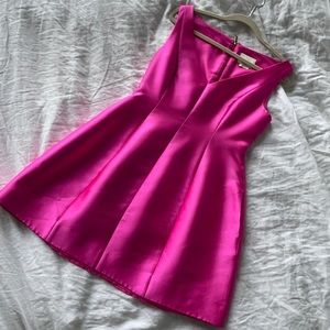 Kate spade hot pink dress. Size 6.